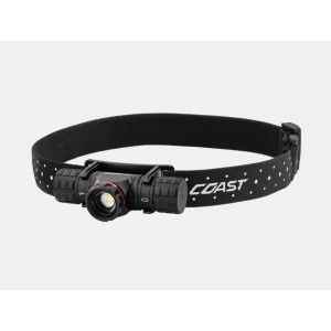 Professional Series Headlamp Dual Power 1000 Lumen, Magnet, Silicone Strap, 1/EA #XPH30R